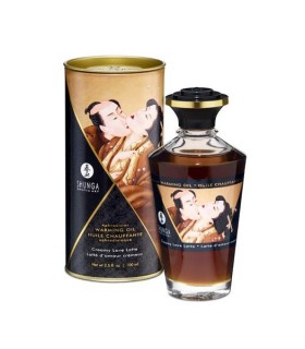 SHUNGA OIL AFROD. LOVE LATTE 100 ML