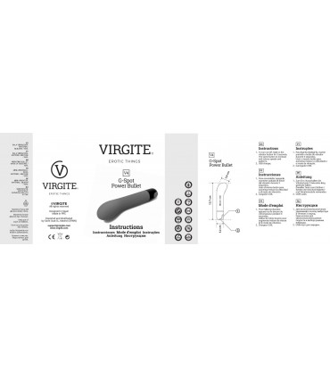 BULLET VIBRANTE ROSA G-SPOT V4