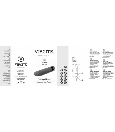 BULLET VIBRANTE V3 BLU