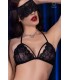 CR4467 CONJUNTO NEGRO 5 PIEZAS S/M