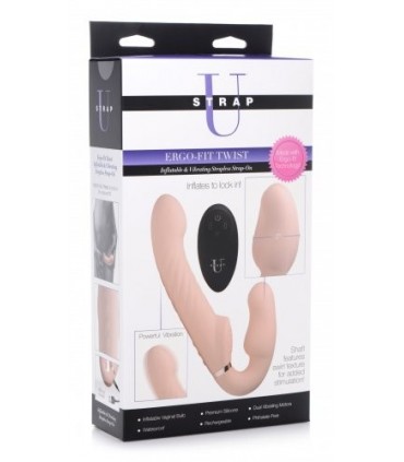 ARNÉS INFLABLE DOBLE C/ MANDO SWIRL USB