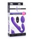 DOUBLE INFLATABLE HARNESS W/ REMOTE AND USB CLITORIS PUSH LILAC