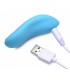 HARNAIS USB DOUBLE EN SILICONE AVEC CONTRÔLE BLEU