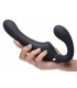 DOUBLE SILICONE USB HARNESS W/ BLACK CONTROL