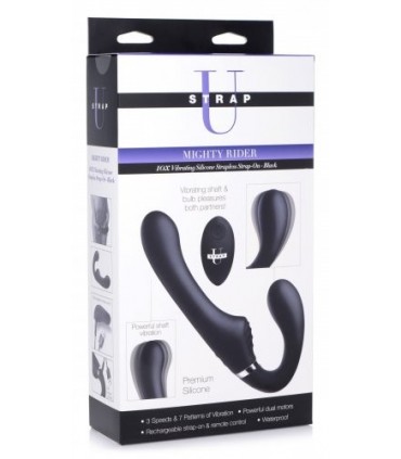 CABLAGGIO USB DOPPIO IN SILICONE CON CONTROLLO NERO