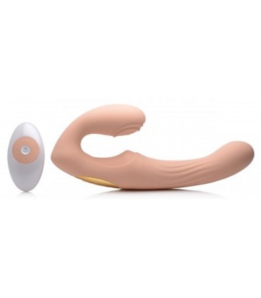 HARNAIS DOUBLE AVEC COMMANDE ET BOUTON-POUSSOIR PUNTO G USB