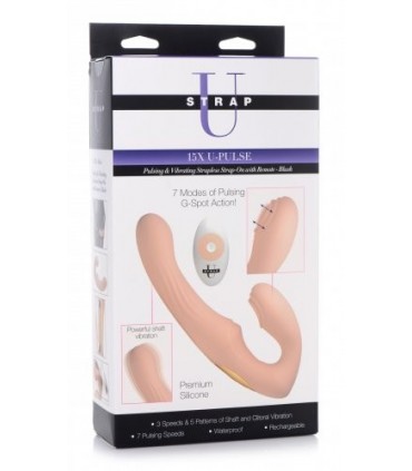 HARNAIS DOUBLE AVEC COMMANDE ET BOUTON-POUSSOIR PUNTO G USB