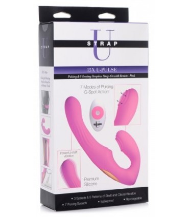 CABLAGGIO DOPPIO CON CONTROLLO E PULSANTE PUNTO G USB ROSA