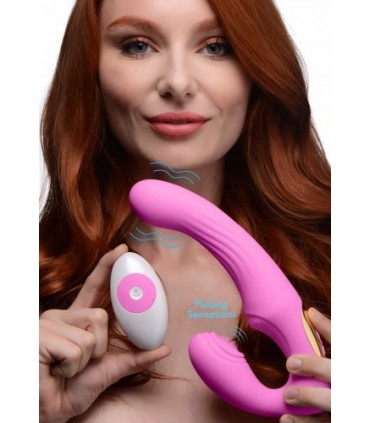 CABLAGGIO DOPPIO CON CONTROLLO E PULSANTE PUNTO G USB ROSA