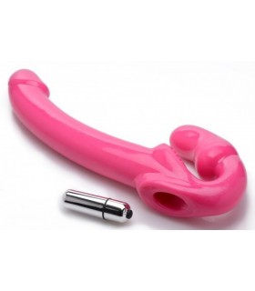 HARNAIS DOUBLE VIBRATION REVOLVER SLIM ROSE