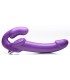 HARNAIS DOUBLE VIBRATION REVOLVER EPAIS LILAS