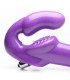 HARNAIS DOUBLE VIBRATION REVOLVER EPAIS LILAS