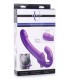 HARNAIS DOUBLE VIBRATION REVOLVER EPAIS LILAS