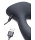 RUND-UND-DREHEN UND PULSATORISCHER USB-PROSTATA-STIMULATOR MIT FERNBEDIENUNG