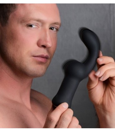 CROCHET DE VIBRATEUR ANAL EN SILICONE USB PLEASER