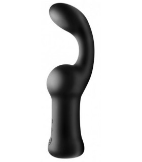 VIBRADOR ANAL SILICONA USB PLEASER HOOK