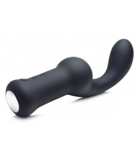 VIBRATORE ANALE IN SILICONE USB PLEASER GANCIO