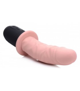 USB FLESH UP AND DOWN VIBRATOR REALISTIC PENIS
