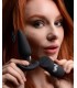 VIBRATED ANAL FORM T SILICONE USB W/ BLACK CONTROL