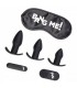 SET X 3 ANAL PLUG ADVENTURE USB CON TELECOMANDO