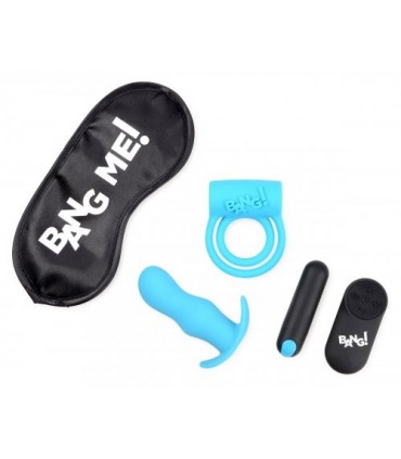 KIT DUO BLAST USB CON TELECOMANDO BLU