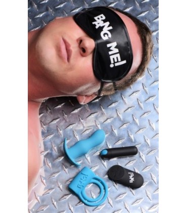 KIT DUO BLAST USB CON TELECOMANDO BLU