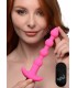 USB VIBRATING ANAL STRIP WITH PINK CONTROL