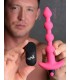 USB VIBRATING ANAL STRIP WITH PINK CONTROL