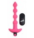 STRISCIA ANALE VIBRANTE USB CON CONTROLLO ROSA