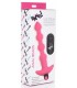 USB VIBRATING ANAL STRIP WITH PINK CONTROL