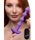 USB VIBRATING ANAL STRIP WITH PURPLE CONTROL