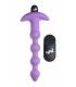 USB VIBRATING ANAL STRIP WITH PURPLE CONTROL