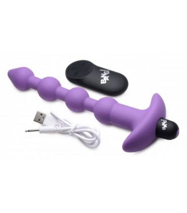 STRISCIA ANALE VIBRANTE USB CON CONTROLLO VIOLA