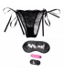 PANTY VIBRATORE USB CON CONTROLLO E MASCHERA