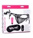 PANTY VIBRATORE USB CON CONTROLLO E MASCHERA