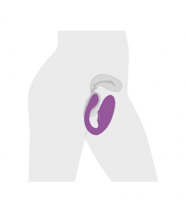 DOPPELVIBRATOR MIT PULSATORISCHEM USB MIT FLIEDERSTEUERUNG