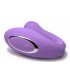 DOUBLE VIBRATOR WITH PULSATORY USB W/ LILAC CONTROL