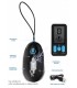 VIBRATOR EGG AND E-STIM USB W/ BLACK CONTROL