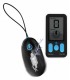 VIBRATOR EGG AND E-STIM USB W/ BLACK CONTROL