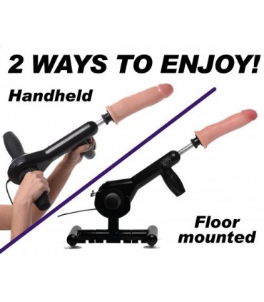 SEXMASCHINE PRO-BANG MIT STEUERUNG UND DILDO