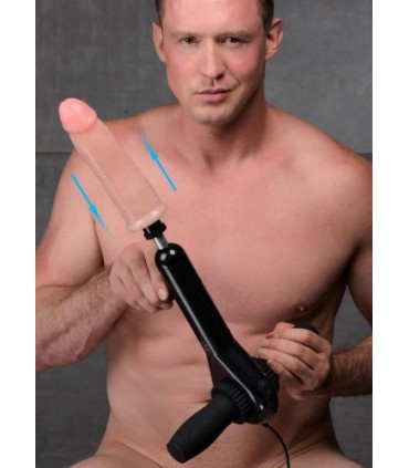 SEXMASCHINE PRO-BANG MIT STEUERUNG UND DILDO