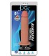 BARESKIN VIBRATING PENIS 20'30 CM X 5 CM WITH SUCTION CUP