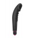 VIBRADOR SILICONA WEE WEE NEGRO