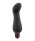 VIBRADOR SILICONA HAPPY WINKY NEGRO