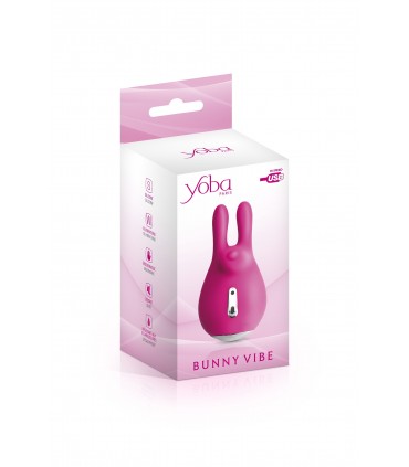 USB SILICONE BUNNY CLITORAL STIMULATOR