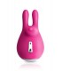 USB SILICONE BUNNY CLITORAL STIMULATOR