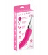 BACCHETTA-VIBRATORE 2 IN 1 ACCURATEZZA USB ROSA