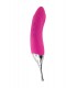 BACCHETTA-VIBRATORE 2 IN 1 ACCURATEZZA USB ROSA