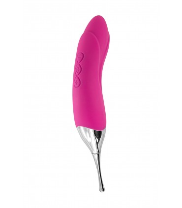 2 IN 1 WAND-VIBRATOR ACCURACY USB PINK