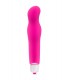 VIBRADOR SILICONA LOVE STICK ROSA